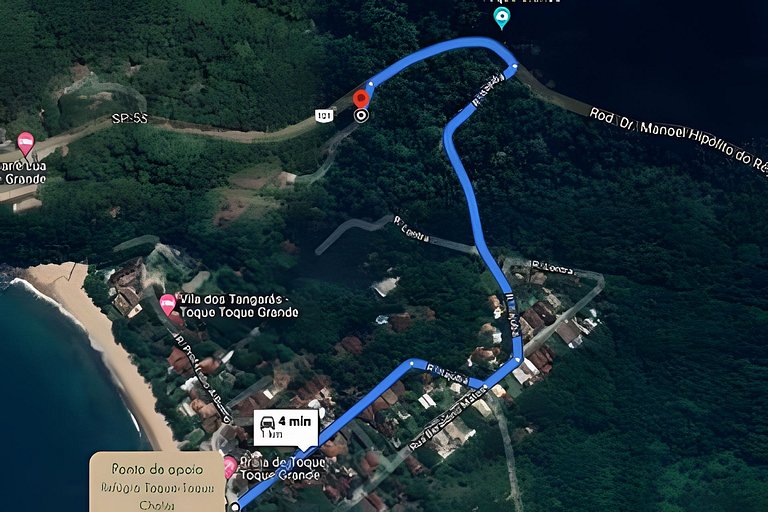 Chalé Castilho reconexão com a natureza
